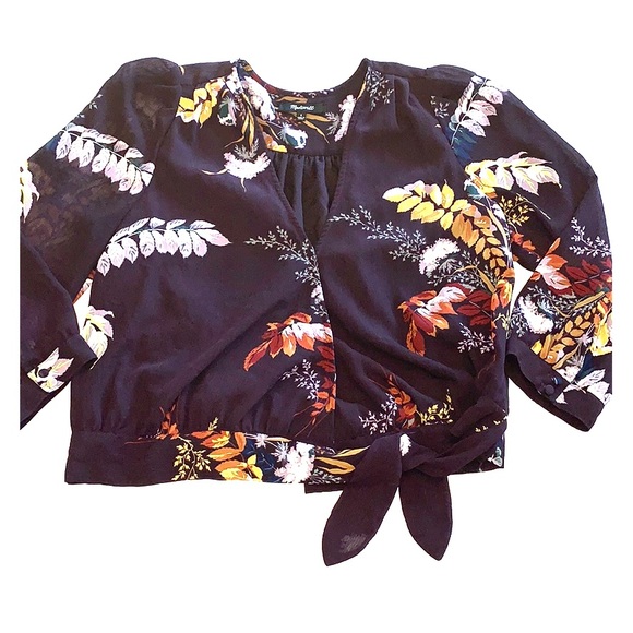 Madewell Tops - Madewell - wrap top